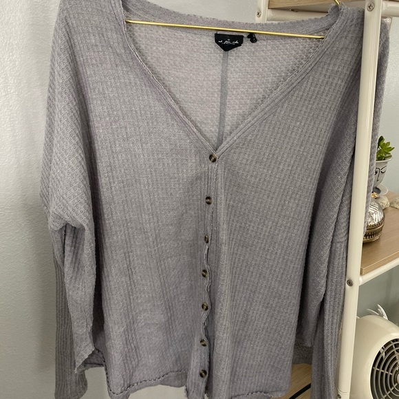 Urban Outfitters Tops - Urban Outfitters Out From Under Jojo Thermal Top